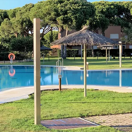 Villa Adosado Residencial el Trébol Urbanización Novo Sancti Petri Chiclana de la Frontera Exterior foto