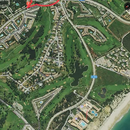 Villa Adosado Residencial el Trébol Urbanización Novo Sancti Petri Chiclana de la Frontera Exterior foto