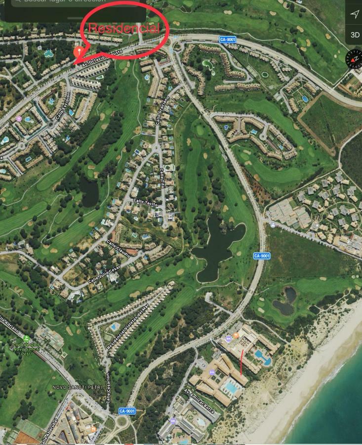 Сasa de vacaciones Adosado Residencial El Trébol Urbanización Novo Sancti Petri Chiclana de la Frontera