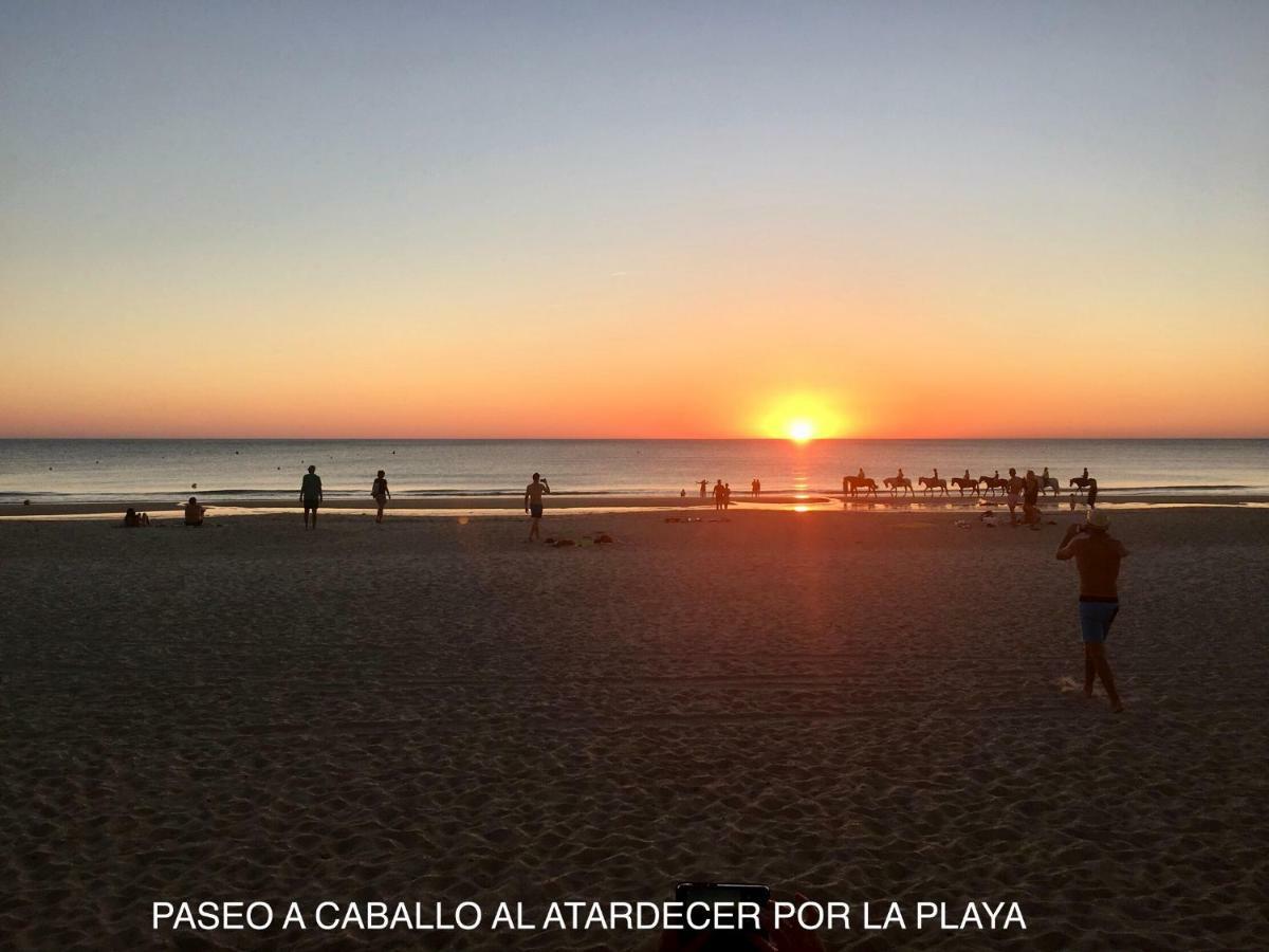 Сasa de vacaciones Adosado Residencial El Trébol Urbanización Novo Sancti Petri Chiclana de la Frontera
